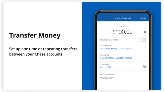 chase online bank