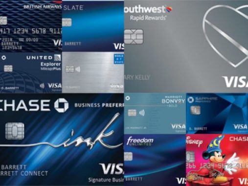 Chase Bank Credit Card Types And How to Register