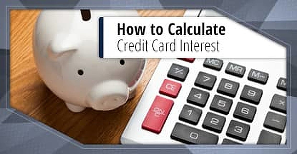 How to Calculator Your Credit Card Interest