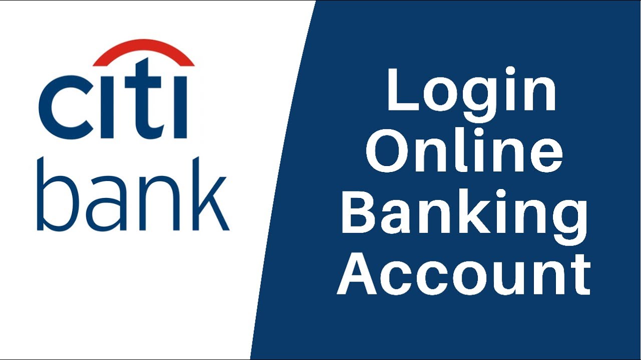 Citibank Internet Banking Login