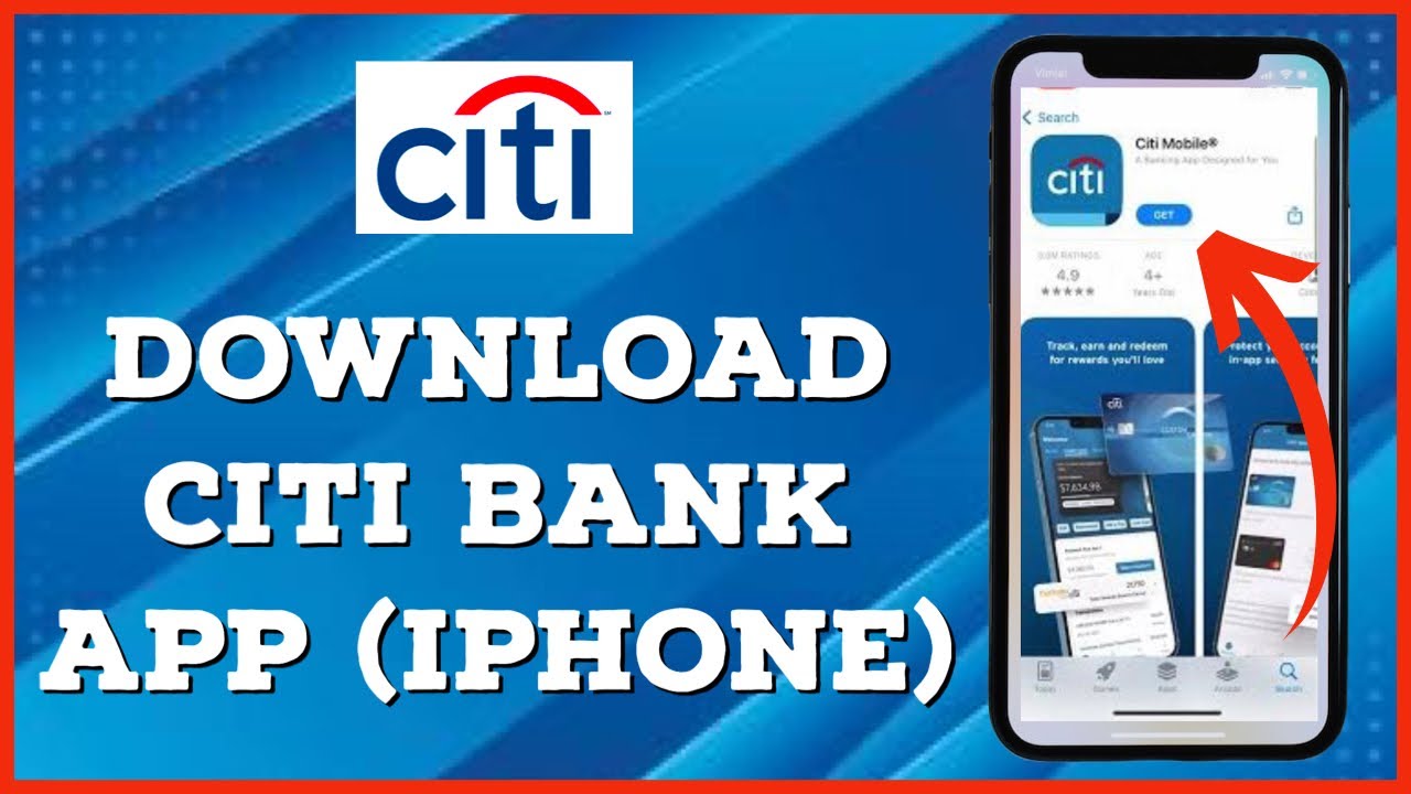 How to Install Citibank Mobile App on Apple Devices
