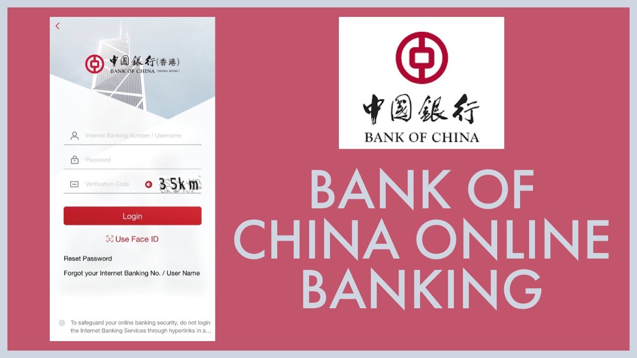 How To Open Bank Of China Account