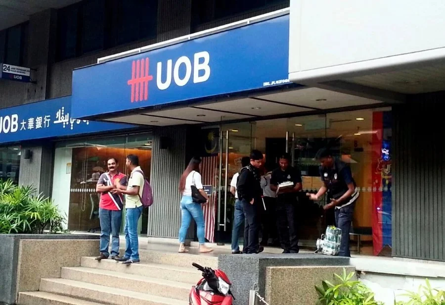 United Overseas Bank ATM And Branch Locations