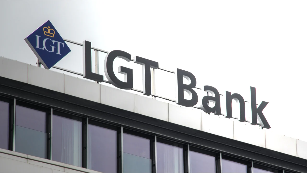 LGT Bank Online Money Transfer